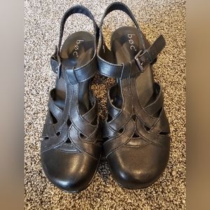 B.O.C. black shoes